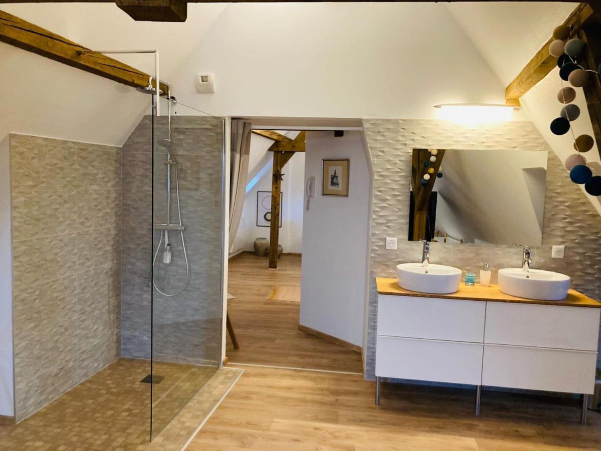 Le Loft Apartment Колмар Екстериор снимка