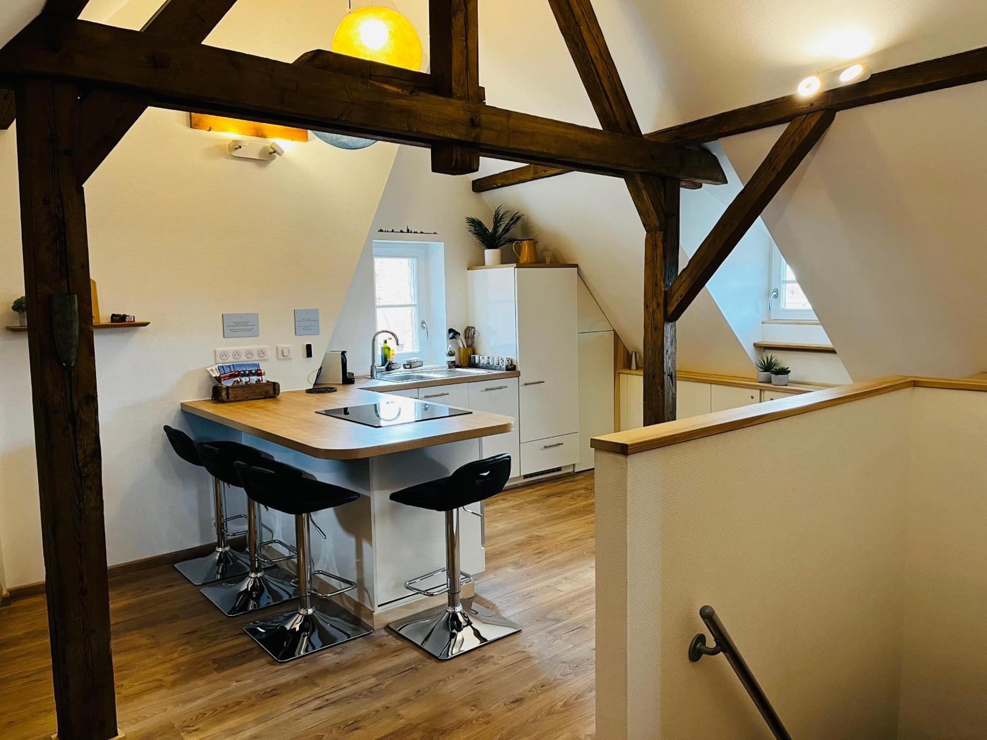 Le Loft Apartment Колмар Екстериор снимка