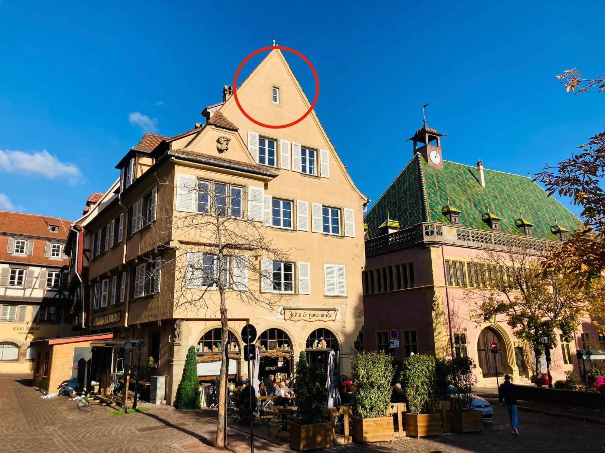 Le Loft Apartment Колмар Екстериор снимка